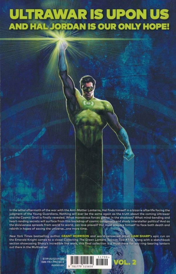 GREEN LANTERN SEASON TWO VOL 02 ULTRAWAR TP [9781779515650]