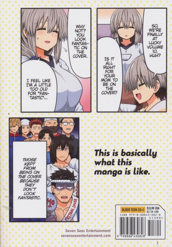 UZAKI-CHAN WANTS TO HANG OUT VOL 10 TP [9798888430828]