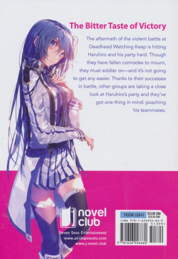 GRIMGAR OF FANTASY AND ASH LIGHT NOVEL VOL 04 TP [9781626926660]