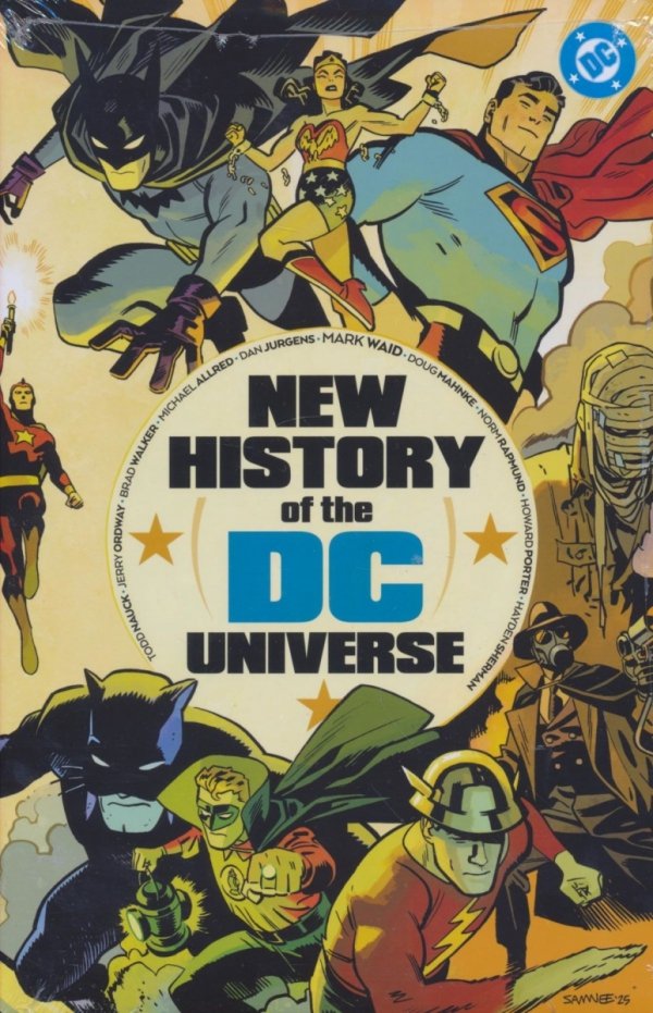 NEW HISTORY OF THE DC UNIVERSE HC [9781799505402]