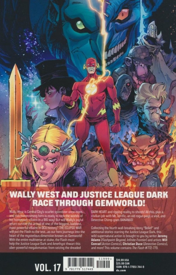 FLASH VOL 17 ECLIPSED TP [9781779517449] **OFERTA SPECJALNA**