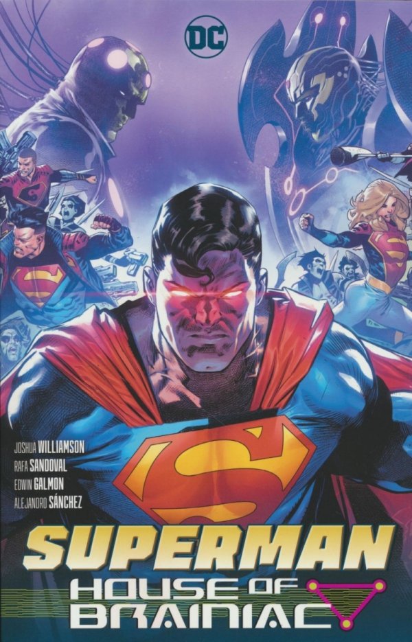 SUPERMAN HOUSE OF BRAINIAC TP [9781779527561]