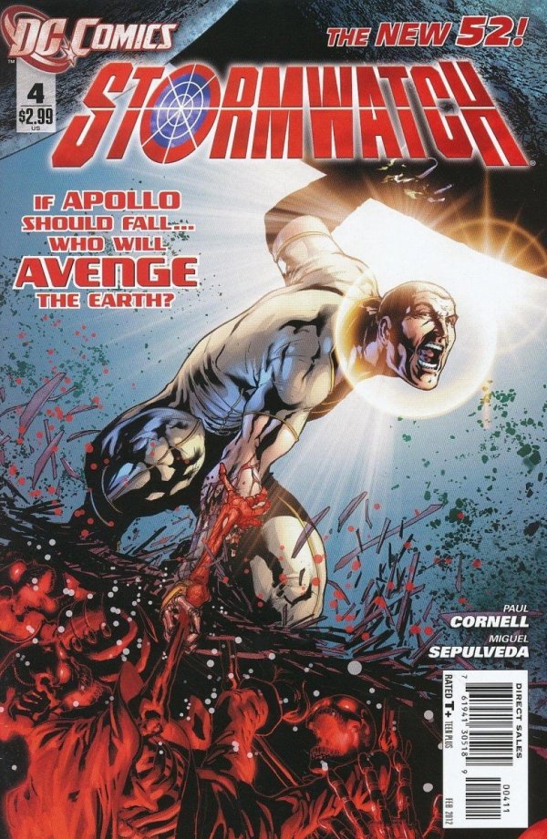 STORMWATCH [30518] #04 CVR A [76194130518900411] **promocja ZESZYTY**