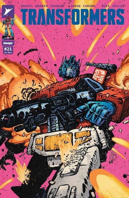 TRANSFORMERS #21 CVR B [70985303861002121]