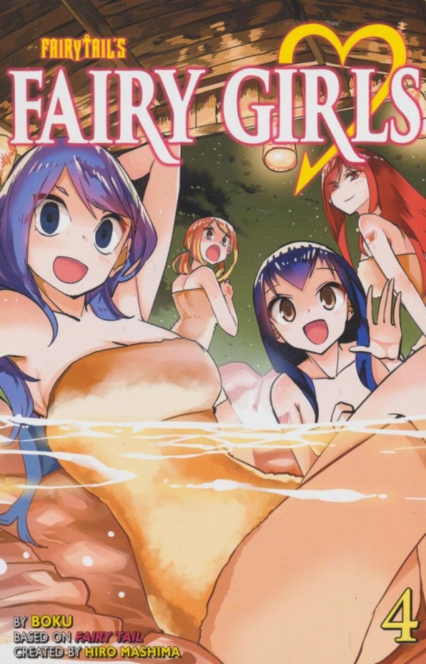 FAIRY TAIL FAIRY GIRLS VOL 04 TP [9781632363336]
