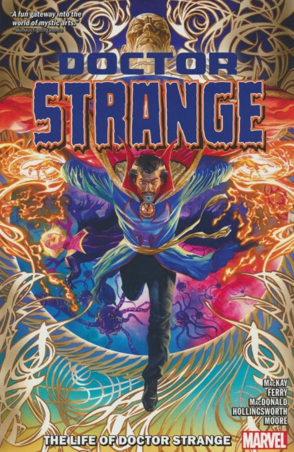 DOCTOR STRANGE VOL 01 THE LIFE OF DOCTOR STRANGE TP [9781302951160] **promocja TOMY**