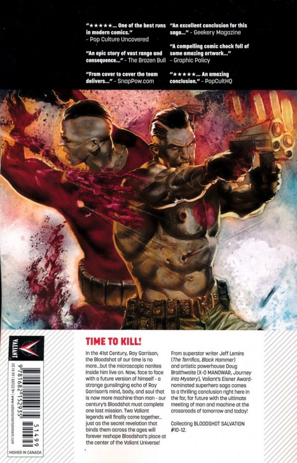 BLOODSHOT SALVATION VOL 03 THE BOOK OF REVELATIONS TP [9781682152935] **promocja TOMY**