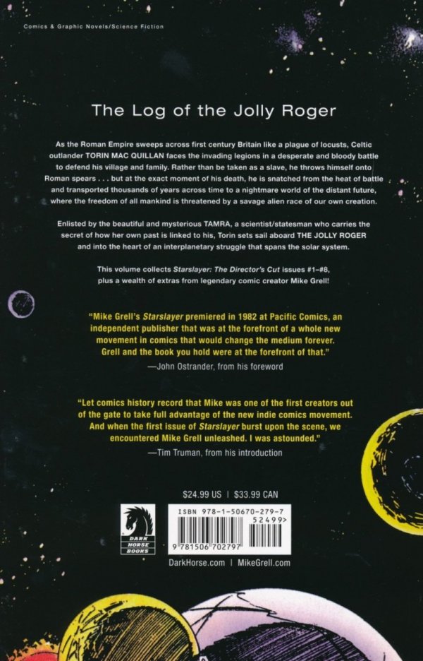 STARSLAYER THE LOG OF THE JOLLYROGER TP [9781506702797]
