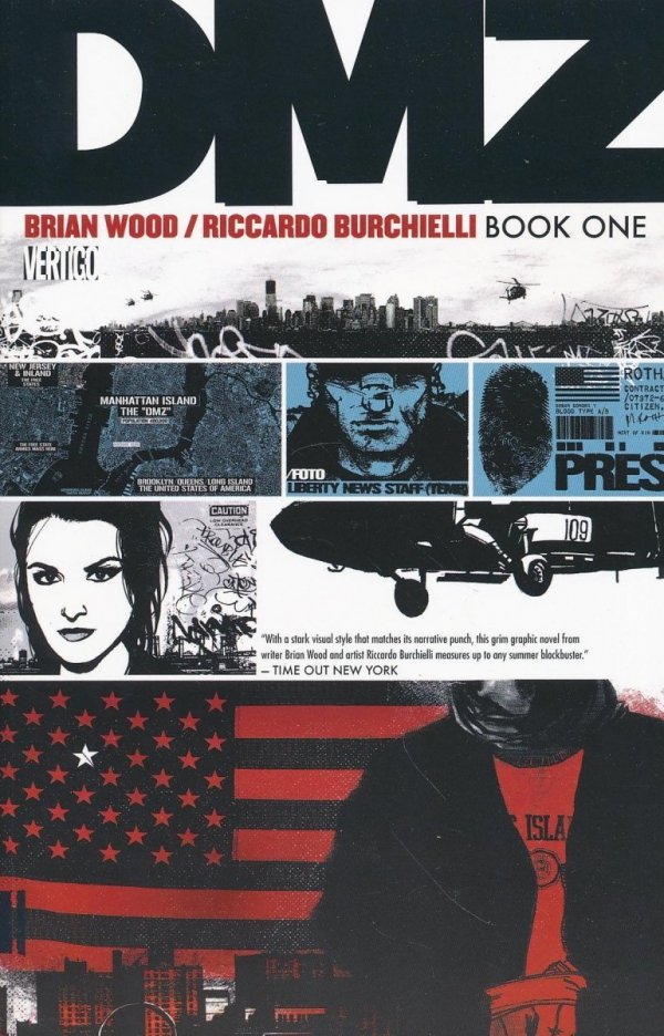 DMZ VOL 01 TP [9781401261351]