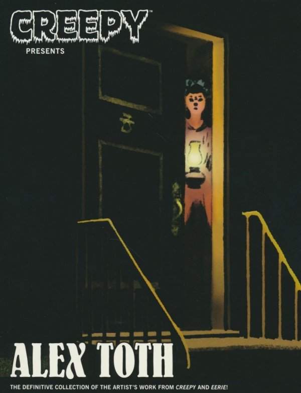CREEPY PRESENTS ALEX TOTH TP [9781506753201]