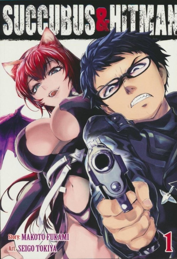 SUCCUBUS AND HITMAN VOL 01 TP [9781648277832] **PROMOCJA TOMY**