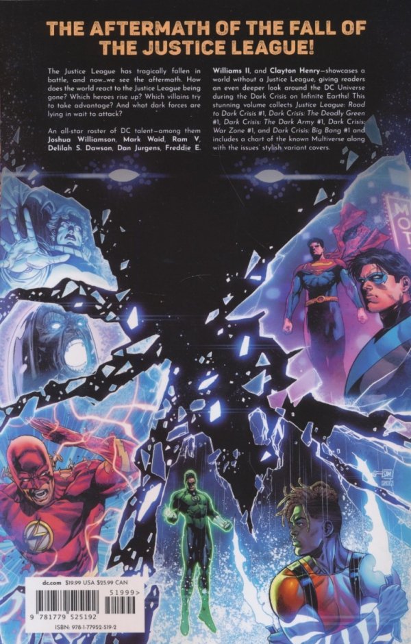 TALES FROM DARK CRISIS TP [9781779525192]