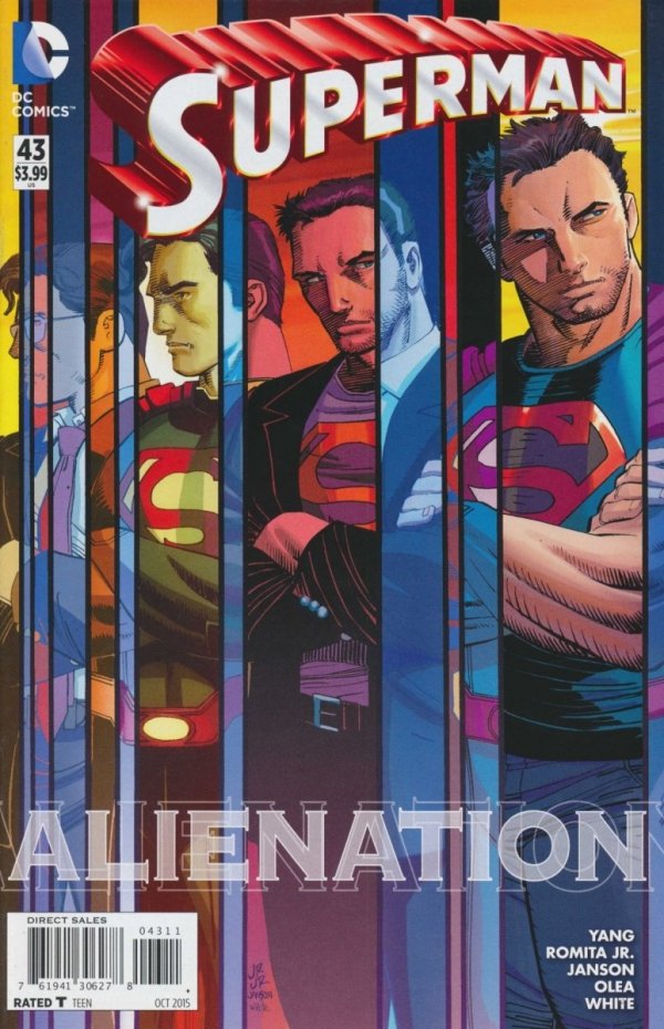 SUPERMAN [30627] #43 CVR A [76194130627804311]