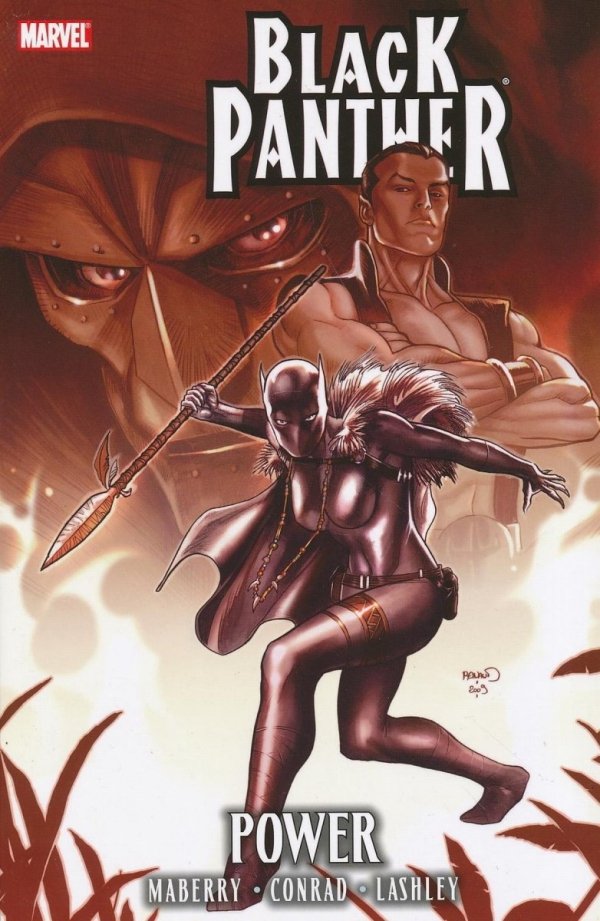 BLACK PANTHER POWER TP [9780785138617]