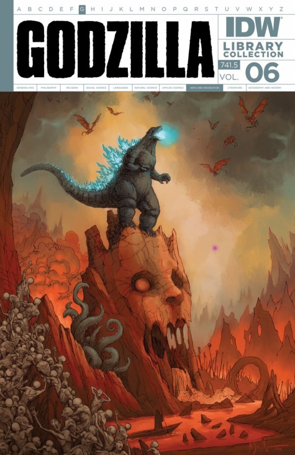 GODZILLA LIBRARY COLLECTION VOL 06 TP [9798887243856]