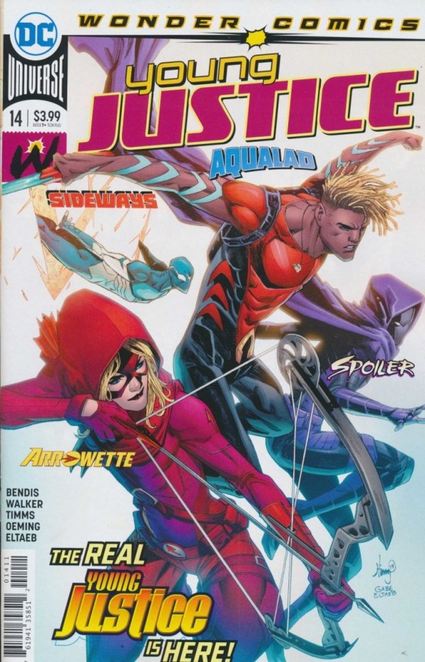 YOUNG JUSTICE [35851] #14 CVR A [76194135851201411]