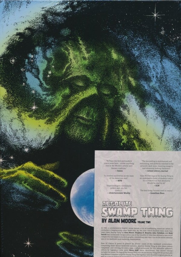 ABSOLUTE SWAMP THING BY ALAN MOORE VOL 02 HC [9781779502827] **promocja TOMY**