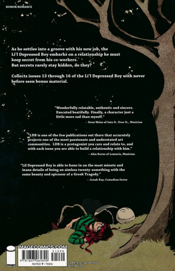 LIL DEPRESSED BOY VOL 04 LOVE IS A PLACE TP [9781607065890] **OFERTA SPECJALNA**