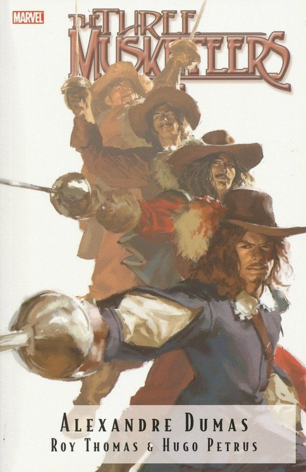 MARVEL ILLUSTRATED THE THREE MUSKETEERS TP [9780785131380] **promocja TOMY**