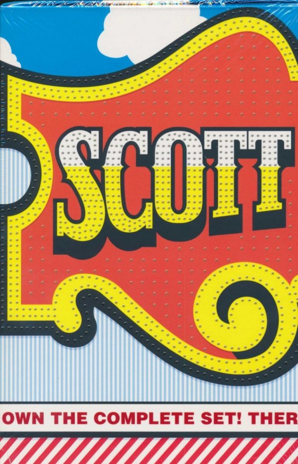 SCOTT PILGRIM COLOR COLLECTION BOX SET TP [9781620105917]