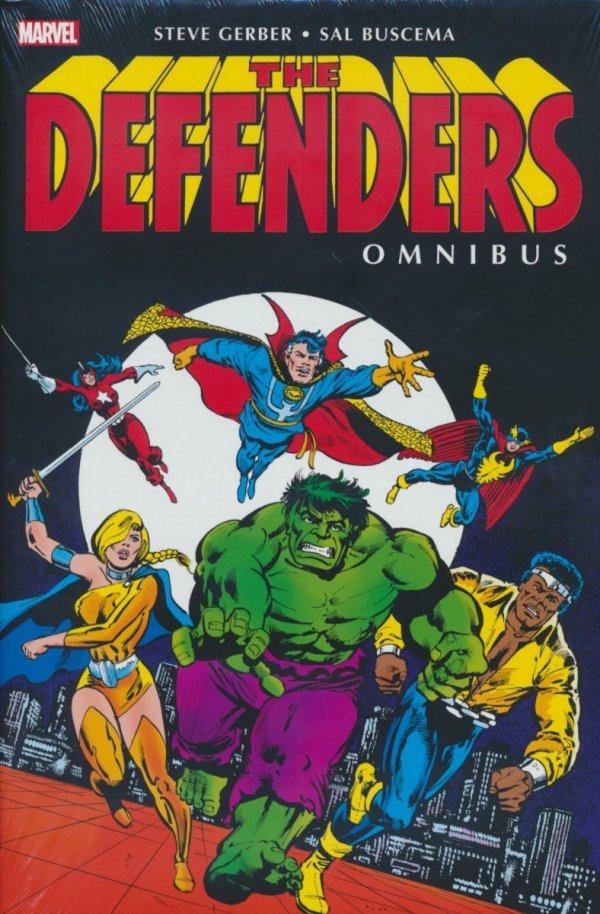 DEFENDERS OMNIBUS VOL 02 HC [STANDARD] [9781302948771] **promocja TOMY**