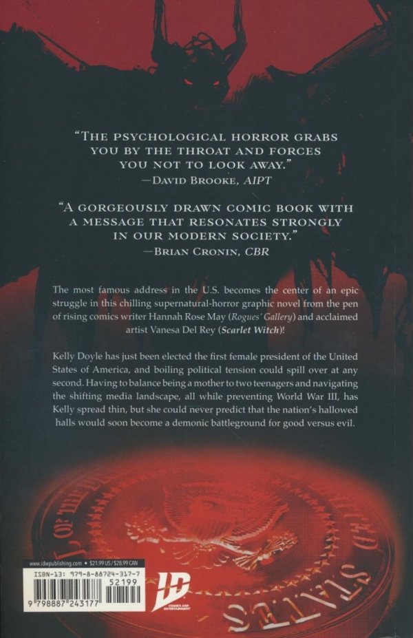 EXORCISM AT 1600 PENN TP [9798887243177]
