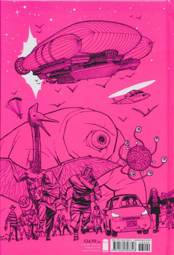 PAPER GIRLS DELUXE EDITION VOL 01 HC [9781534303348] **promocja TOMY**