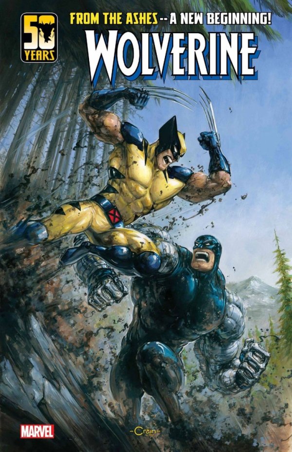 WOLVERINE [20841] #01 CVR D [75960620841800141]