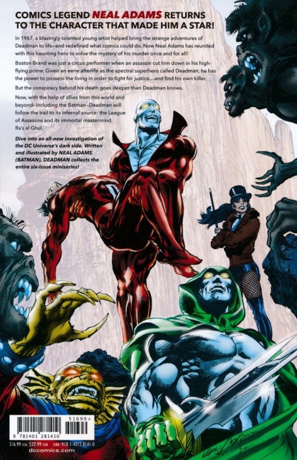 DEADMAN TP [9781401281410]