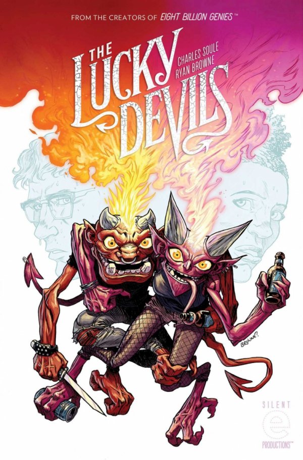 LUCKY DEVILS HC [STANDARD] [9781534331228]