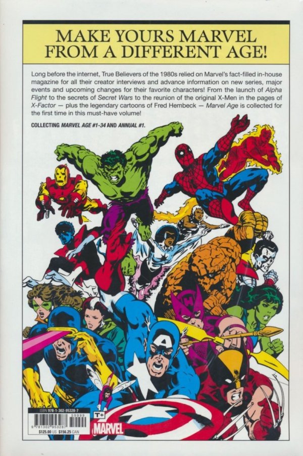 MARVEL AGE OMNIBUS VOL 01 HC [VARIANT] [9781302953287] **OFERTA SPECJALNA**