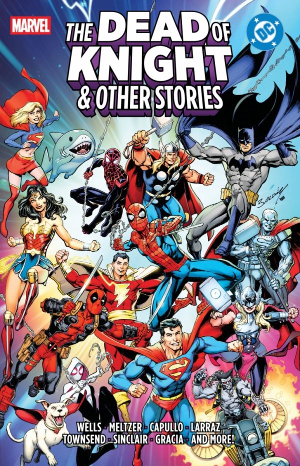 MARVEL DC THE DEAD OF KNIGHT AND OTHER STORIES TP [9781302970239]