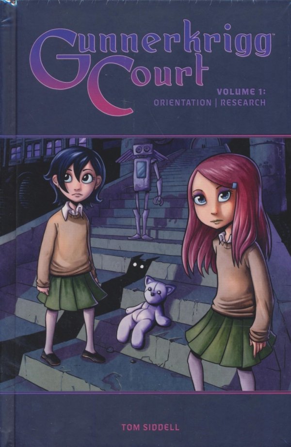 GUNNERKRIGG COURT VOL 01 LIMITED EDITION HC [9781506742052] **OFERTA SPECJALNA**