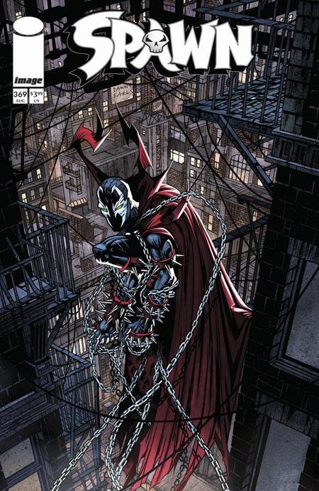 SPAWN #369 CVR B DANNY EARLS VAR [70985300214736921]