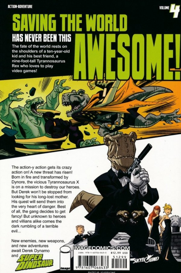 SUPER DINOSAUR VOL 04 TP [9781607068433]