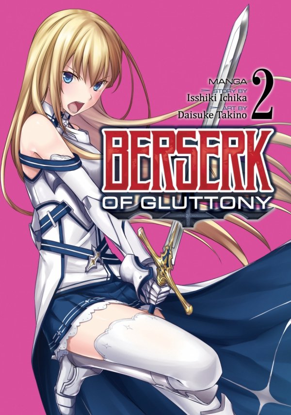BERSERK OF GLUTTONY VOL 02 TP [9781648272080]