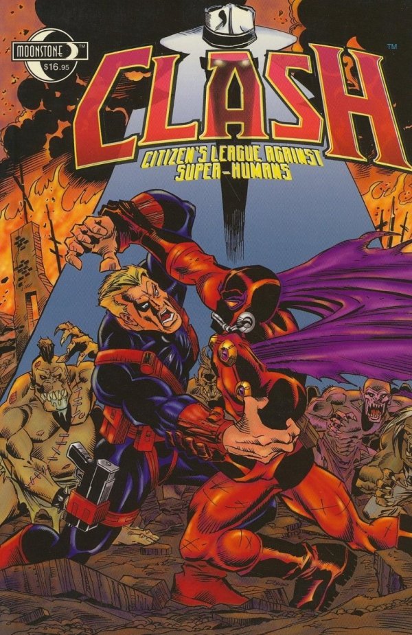 CLASH FIGHT THE POWER TP [9781933076362] **OFERTA SPECJALNA**
