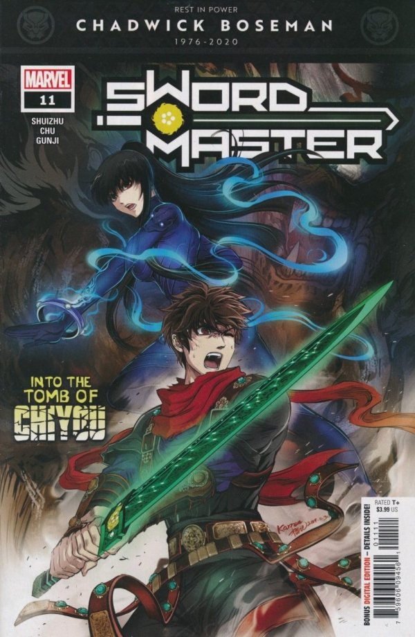 SWORD MASTER #11 CVR A [75960609456101111] **promocja ZESZYTY**