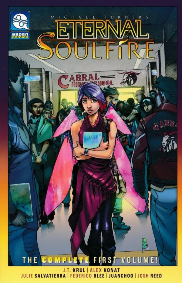 ETERNAL SOULFIRE VOL 01 TP [9781941511268] **promocja TOMY**
