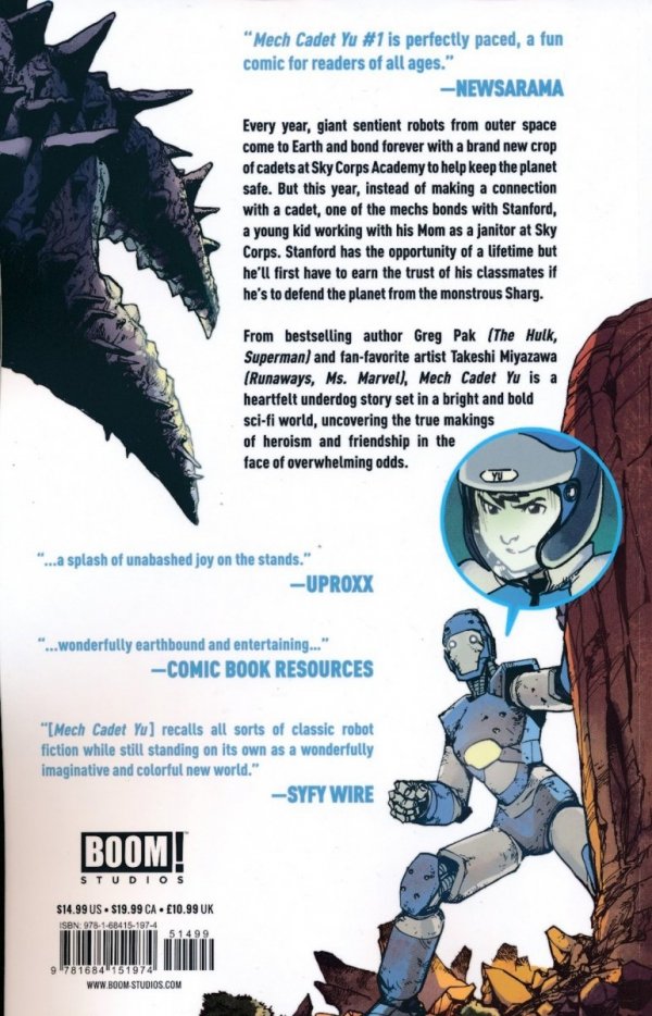 MECH CADET YU VOL 01 TP [VARIANT] [9781684151974]