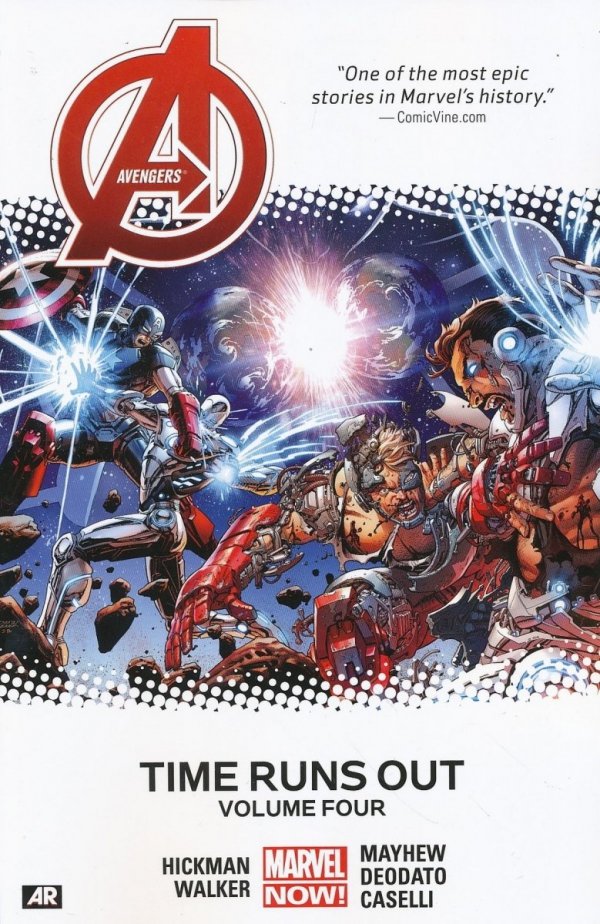 AVENGERS TIME RUNS OUT VOL 04 TP [9780785192251]