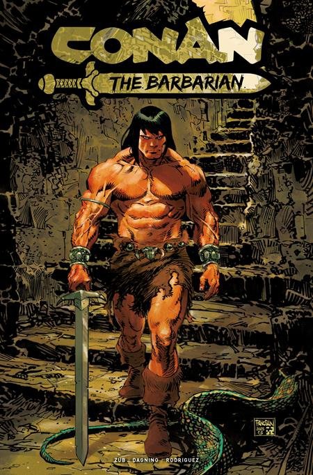 CONAN THE BARBARIAN #24 CVR D DAN PANOSIAN FOIL VIRGIN VAR [79361173648102441]