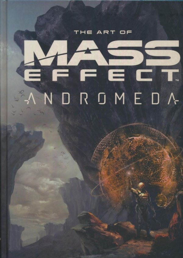 ART OF MASS EFFECT ANDROMEDA HC [9781506700755]