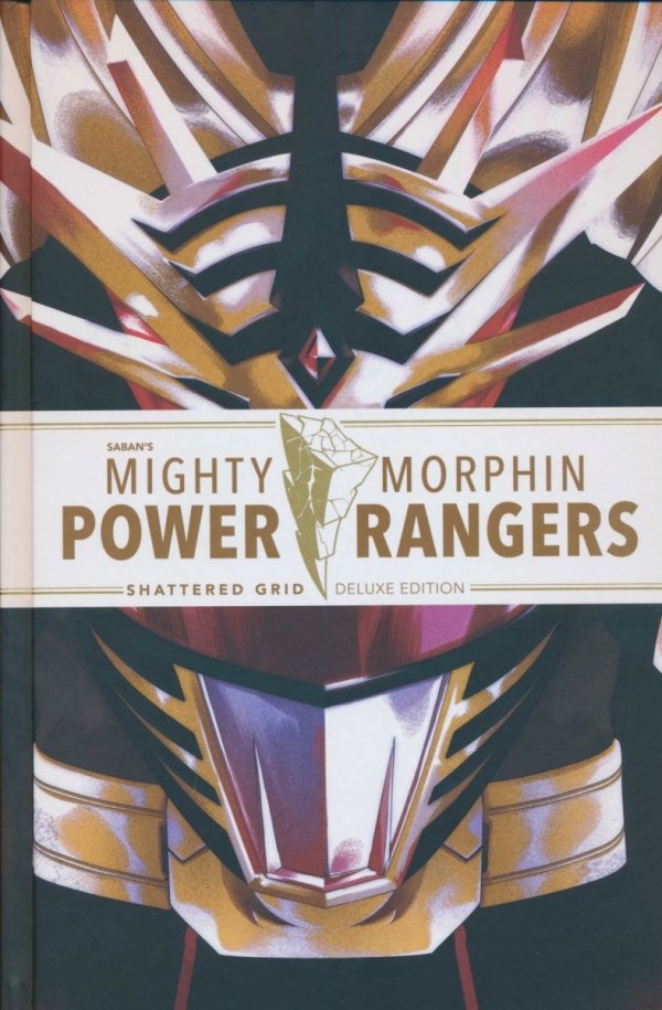 MIGHTY MORPHIN POWER RANGERS SHATTERED GRID DELUXE EDITION HC [9781684153435] **promocja TOMY**
