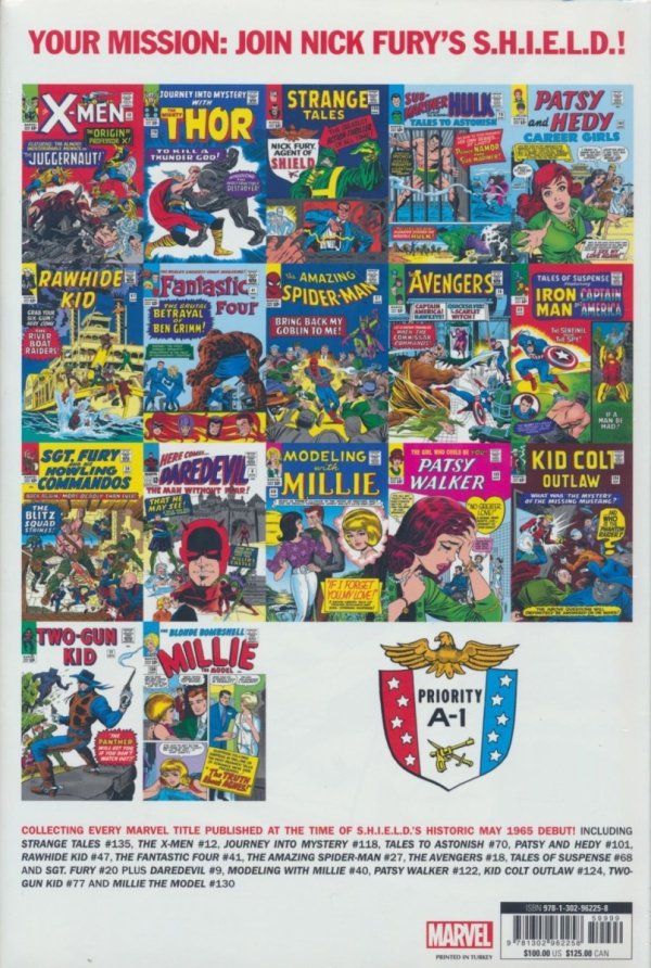 MARVEL MAY 1965 OMNIBUS HC [STANDARD] [9781302962258]