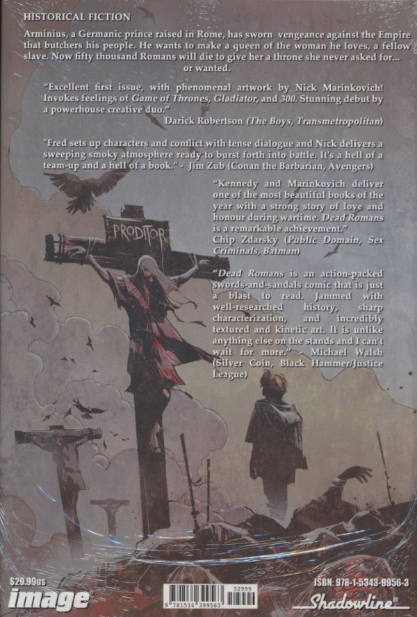DEAD ROMANS HC [9781534399563]