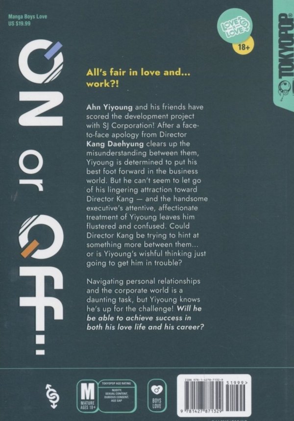 ON OR OFF VOL 02 TP [9781427871329]