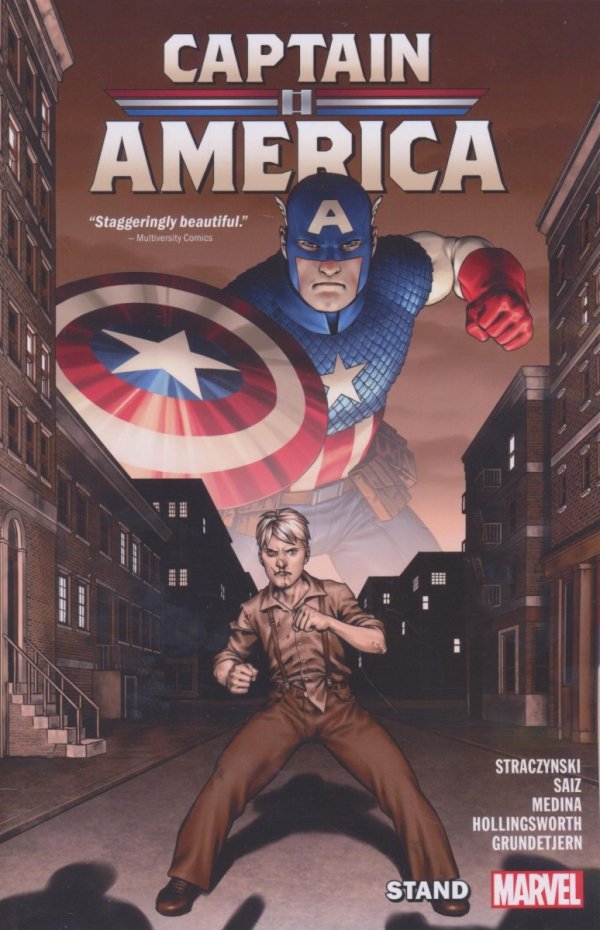 CAPTAIN AMERICA VOL 01 STAND TP [9781302955670]