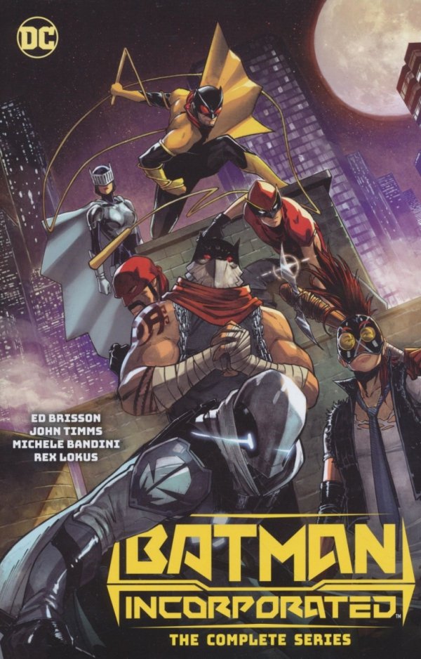 BATMAN INCORPORATED THE COMPLETE SERIES TP [9781779527493]