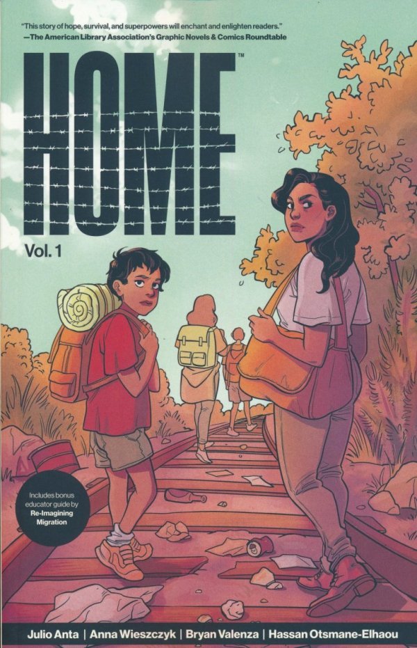 HOME VOL 01 TP [9781534319974]